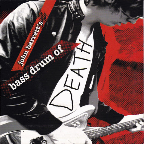 John Barrett's Bass Drum Of Death* - Stain Stick Skin (7") - USED