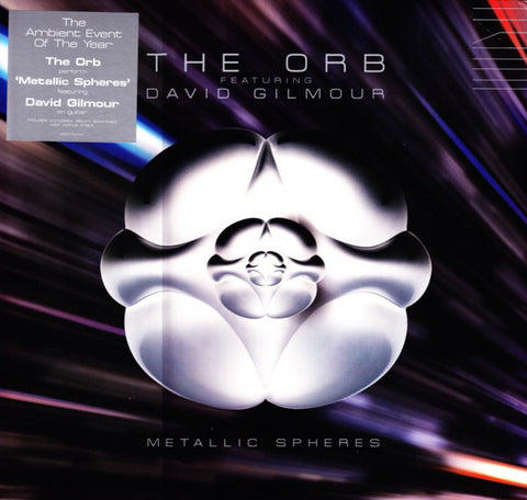 The Orb Featuring David Gilmour - Metallic Spheres (2xLP, Album) - USED