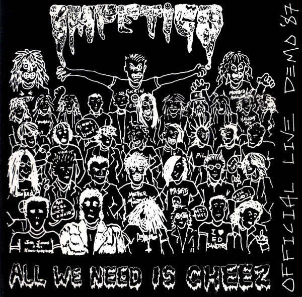 Impetigo - All We Need Is Cheez (CD) - USED