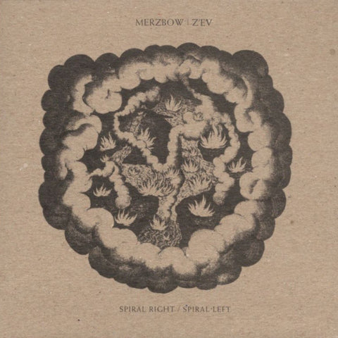 Merzbow | Z'EV - Spiral Right / Spiral Left (CD, Album) - USED