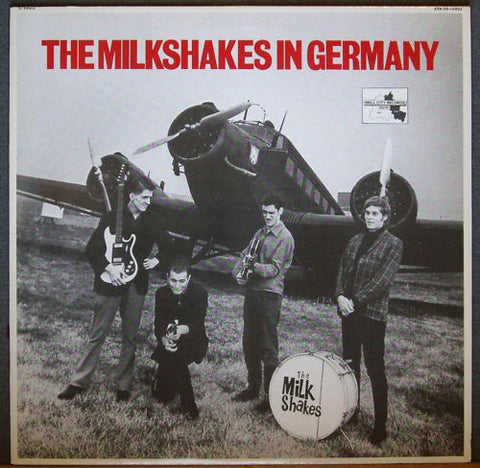 The Milkshakes* - The Milkshakes In Germany (LP, Album) - USED
