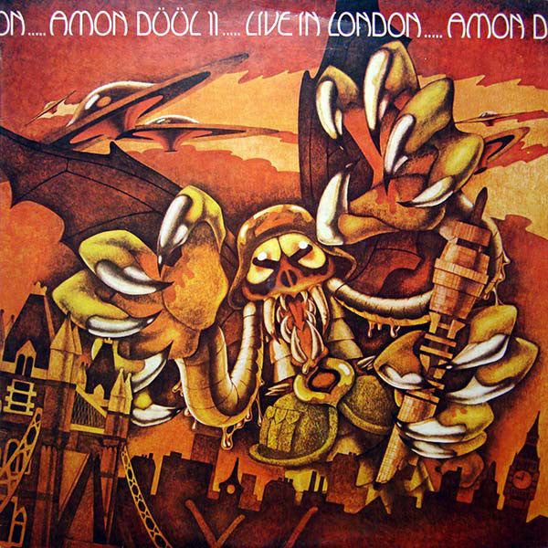 Amon Düül II - Live In London (LP, Album) - USED