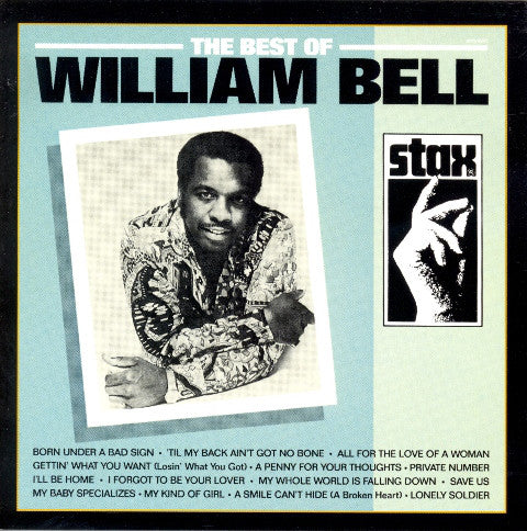 William Bell - The Best Of William Bell (CD, Comp, RE, RM) - USED