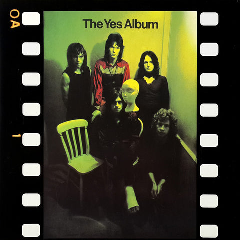 Yes - The Yes Album (LP, Album, RE, RM, 180) - USED