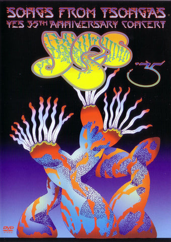 Yes - Songs From Tsongas - Yes 35th Anniversary Concert (2xDVD-V, Copy Prot., Multichannel, PAL) - USED