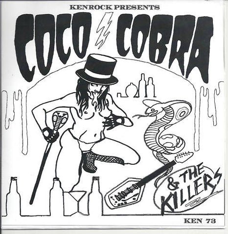 Coco Cobra & The Killers - Baby You Done Me Wrong (7", EP) - USED