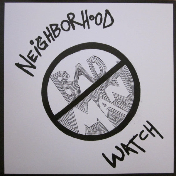 Bad Man (2) - Neighborhood Watch (LP) - USED