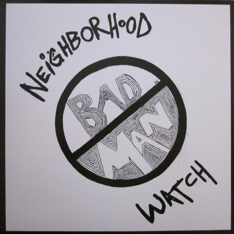 Bad Man (2) - Neighborhood Watch (LP) - USED