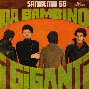 I Giganti - Da Bambino (7") - USED