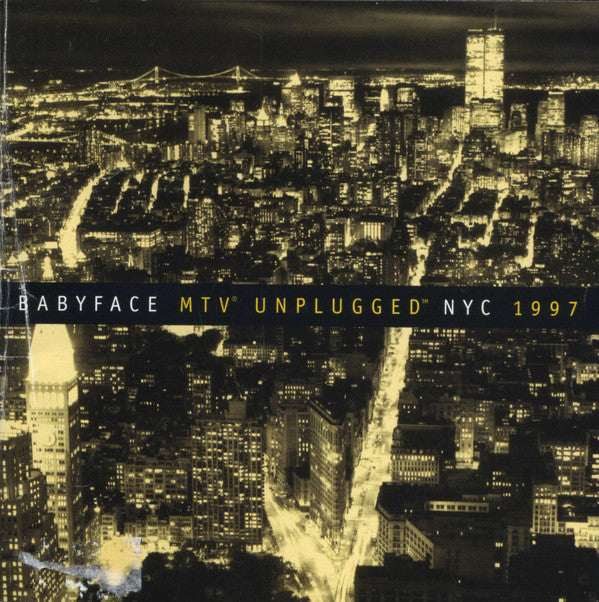 Babyface - MTV Unplugged NYC 1997 (CD, Album) - USED