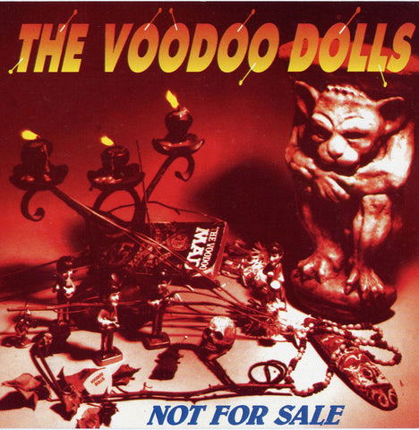 The Voodoo Dolls (2) - Not For Sale (CD, Album) - USED