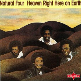 Natural Four* - Heaven Right Here On Earth (CD, Album, RE, RM) - USED