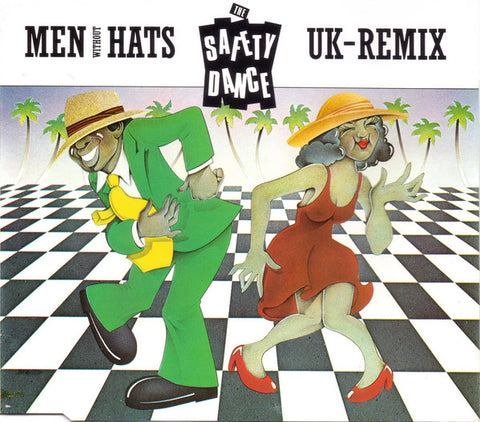 Men Without Hats - Safety Dance (UK-Remix) (CD, Maxi) - USED