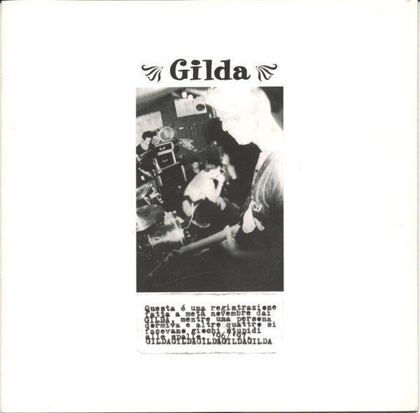 Gilda (5) - Fino In Fondo (7", EP) - USED