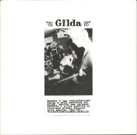 Gilda (5) - Fino In Fondo (7", EP) - USED