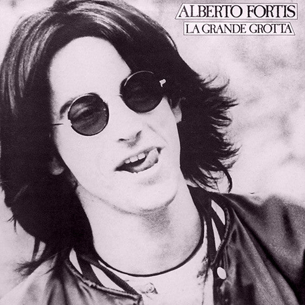Alberto Fortis - La Grande Grotta (LP, Album) - USED
