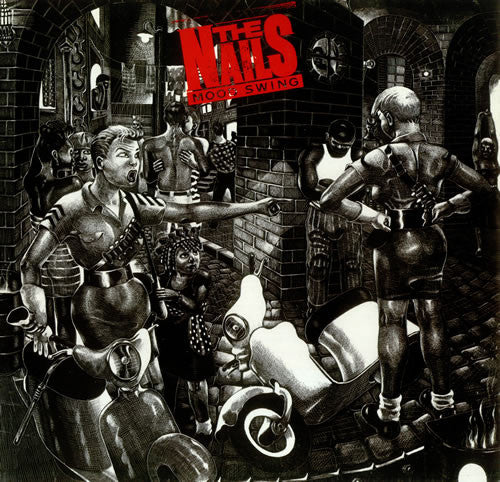 The Nails - Mood Swing (LP, Album) - USED