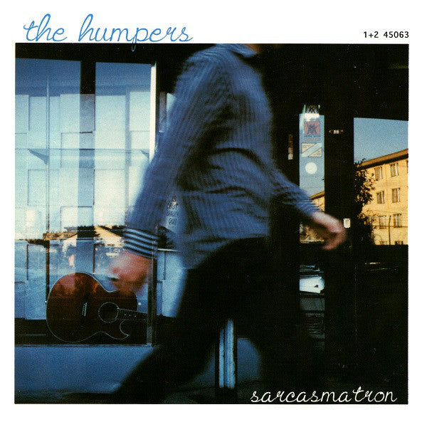 The Humpers - Sarcasmatron (7", Single, Blu) - USED