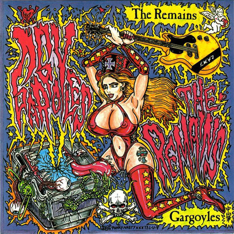 Gargoyles (2) / The Remains (2) - Big Night Out / Lost My Heart (7", Pin) - USED