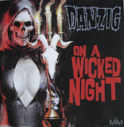 Danzig - On A Wicked Night (7", Single) - NEW