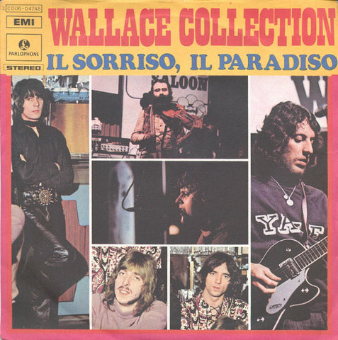 Wallace Collection - Il Sorriso, Il Paradiso (7") - USED