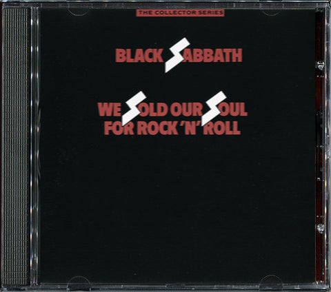 Black Sabbath - We Sold Our Soul For Rock 'N' Roll (CD, Comp, RE) - USED