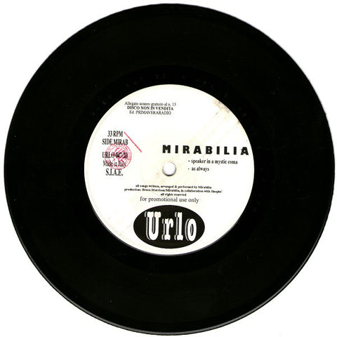 Mirabilia (2) / Veronika Voss - Mirabilia / Veronika Voss (7", Promo) - USED