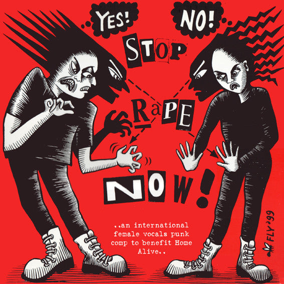Various - Stop Rape Now! (LP, Comp) - USED