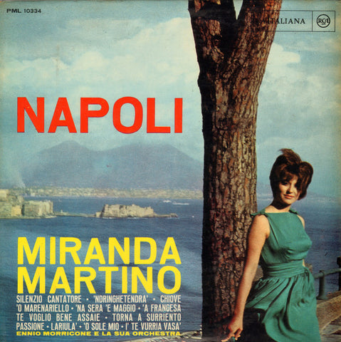 Miranda Martino - Napoli (LP, Album, Mono) - USED