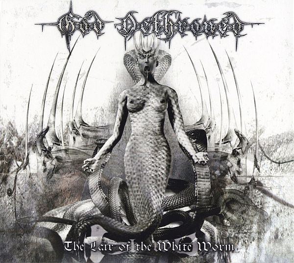God Dethroned - The Lair Of The White Worm (CD, Album, Enh + DVD-V, PAL) - USED