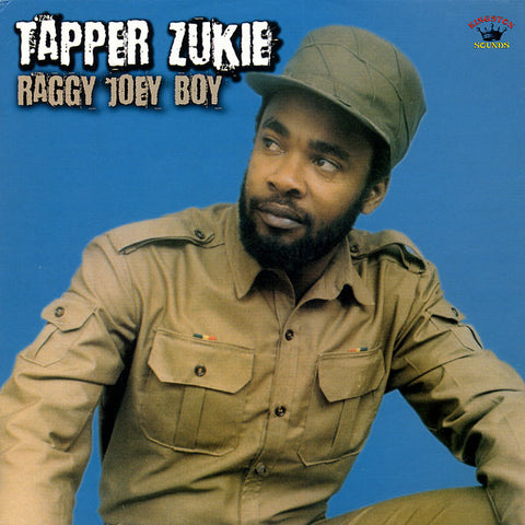 Tapper Zukie - Raggy Joey Boy (LP, Album, RE, 180) - NEW