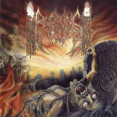 Burning Inside - The Eve Of The Entities (CD, Album) - USED