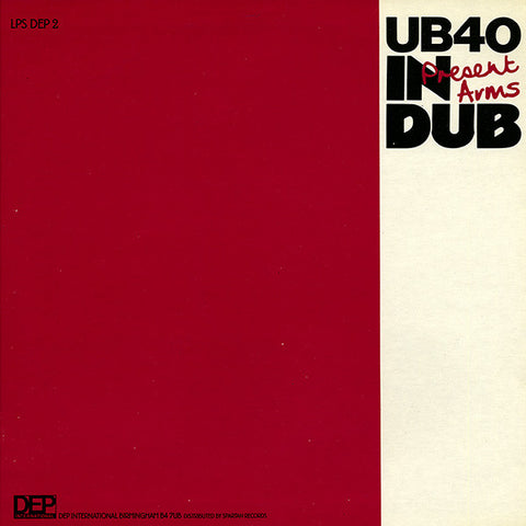 UB40 - Present Arms In Dub (LP, Album) - USED