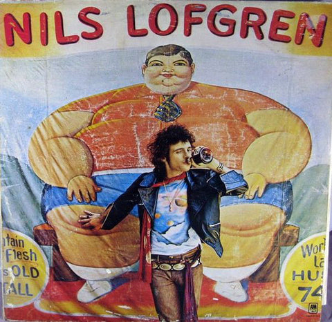 Nils Lofgren - Nils Lofgren (LP, Album) - USED