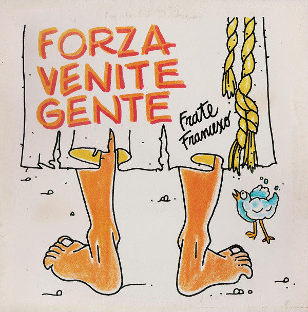 Mario Castellacci - Forza Venite Gente (LP, Gat) - USED