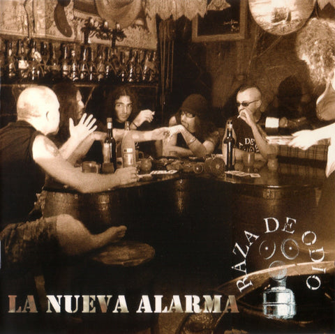 Raza De Odio - La Nueva Alarma (CD, Album) - USED