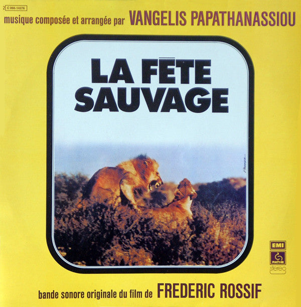 Vangelis Papathanassiou* - La Fête Sauvage (LP, Album) - USED