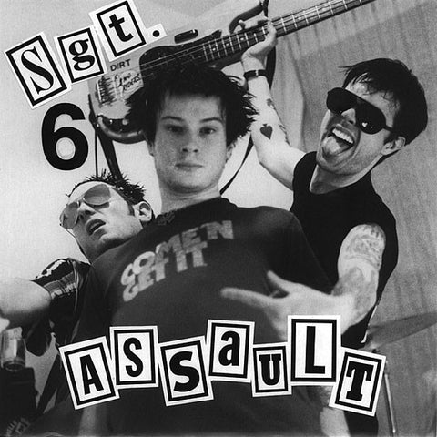 Sgt. 6 Assault - Goin' Down On You (7", Single) - USED