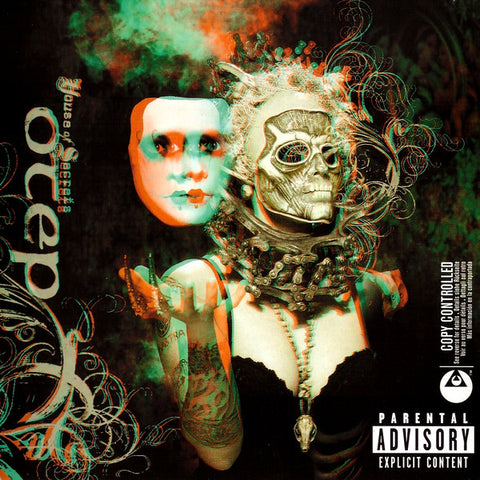Otep - House Of Secrets (CD, Album, Copy Prot.) - USED