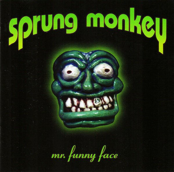 Sprung Monkey - Mr. Funny Face (CD, Album) - USED