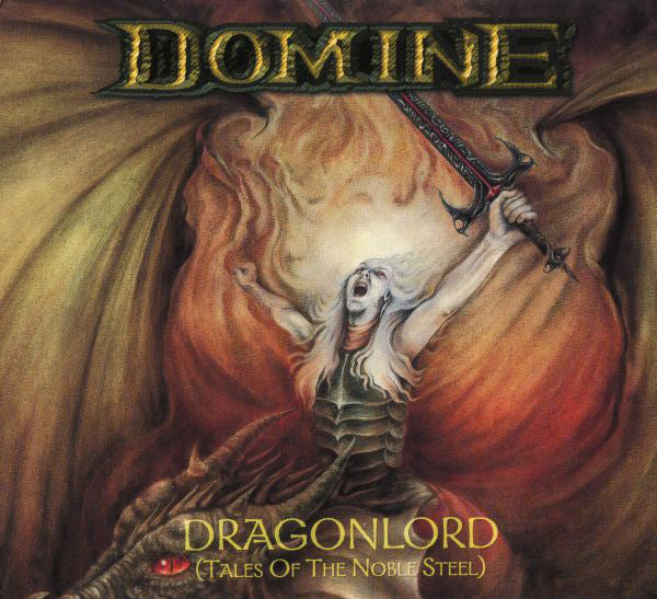 Domine - Dragonlord (Tales Of The Noble Steel) (CD, Album, Dig) - USED