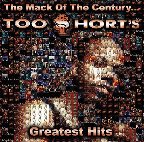 Too Short - The Mack Of The Century ... Too Short´s Greatest Hits (CD, Comp) - USED