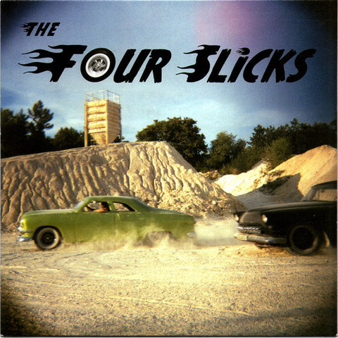 The Four Slicks - Betty Lou (7", EP, Mono) - USED
