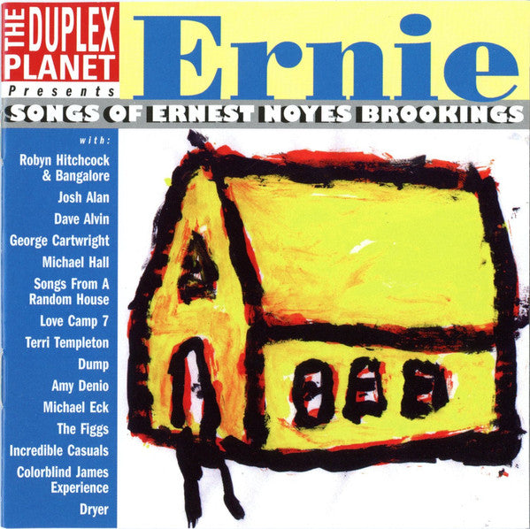 Various - Ernie - Songs Of Ernest Noyes Brookings (CD, Album, Comp) - USED