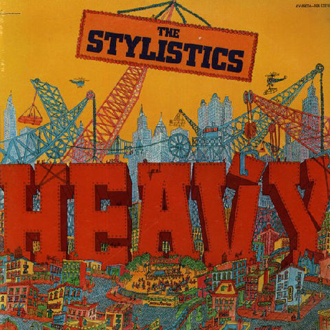 The Stylistics - Heavy (LP, Album) - USED