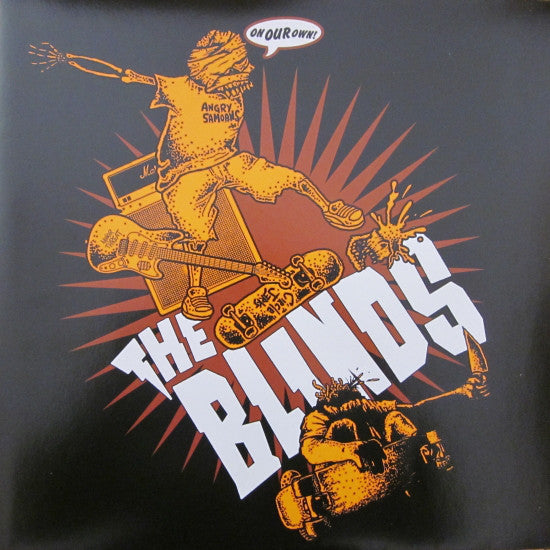 The Blinds - On Our Own! (LP, Album) - USED