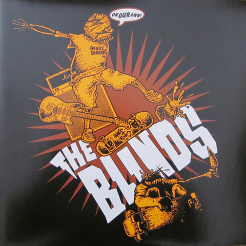 The Blinds - On Our Own! (LP, Album) - USED