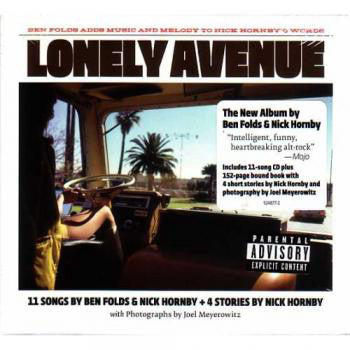 Ben Folds / Nick Hornby - Lonely Avenue (CD, Album, Del) - USED