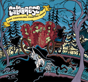 Calabrese - The Traveling Vampire Show (CD, Album, Dig) - NEW