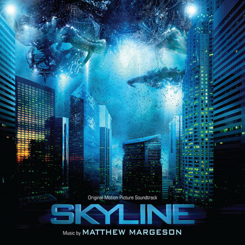 Matthew Margeson - Skyline (Original Motion Picture Soundtrack) (CD, Album) - NEW
